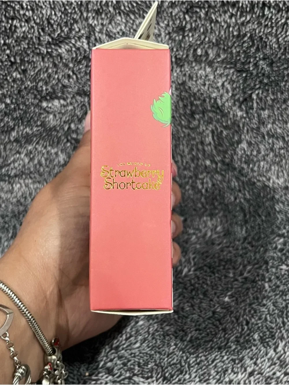 Strawberry Shortcake lip and cheek tint set